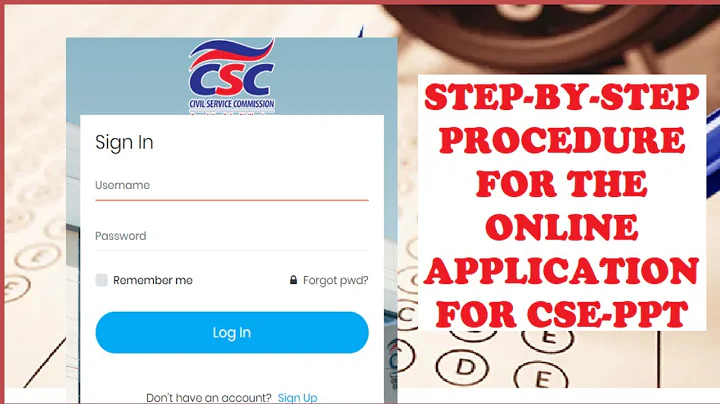 "Step-by-Step Procedure" for CIVIL SERVICE EXAMINATION ONLINE APPLICATION - DayDayNews