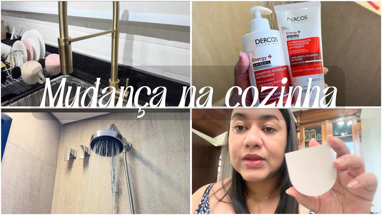 Mudança Grande na Cozinha! Updates da Reforma e Rotina Real 