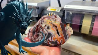 Meet My NEW DRAGON SAW FAMILY! | Rock Cutting MADNESS!