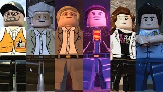 All Real life Celebrities in Lego Videogames!