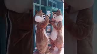 Disney Chip and Dale😂🤣#disney #disneyland #funny #chipanddale