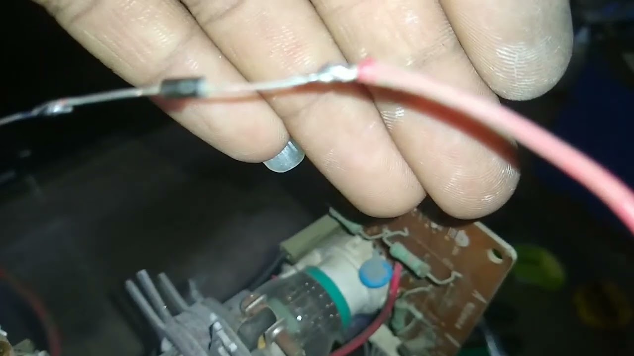 truco para reparar fly back cuando no corrige screen