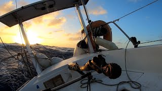 Unfiltered Cruising Routine On A 26ft Sailboat - Ep89.2 - The Sailing Frenchman