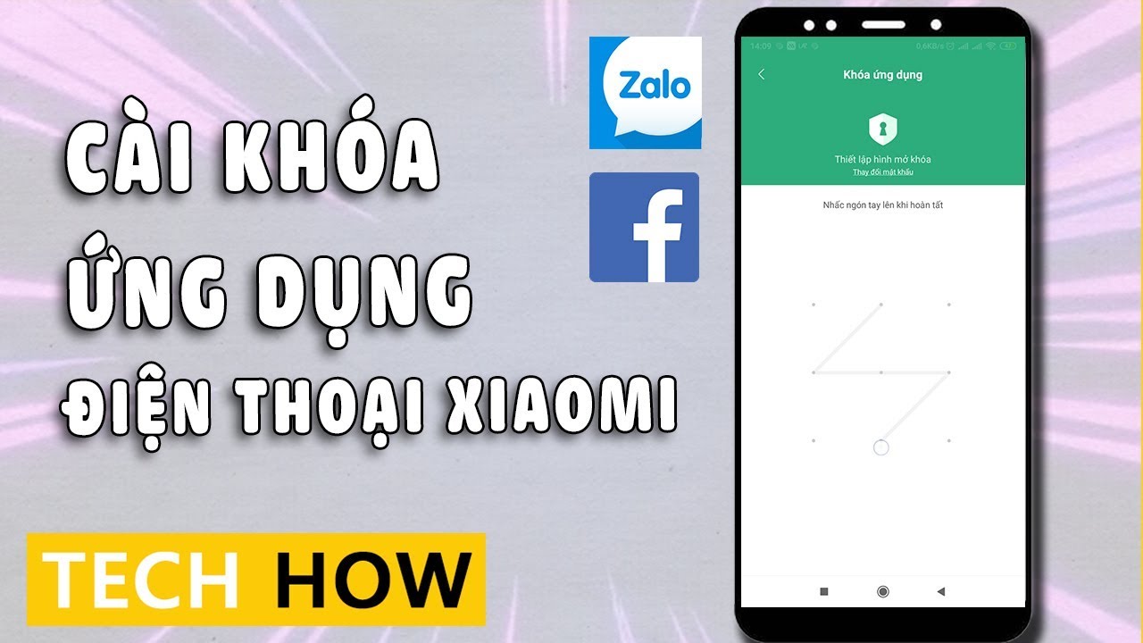 Cài đặt khóa ứng dụng trên điện thoại Xiaomi | MÊ THỦ THUẬT