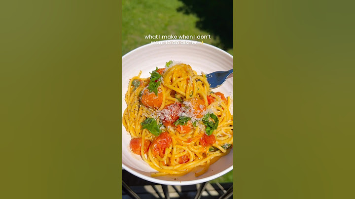 one pan pasta 🍝 #shorts #recipe