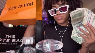 ASMR-your rich mommy spoils you💵💵💵