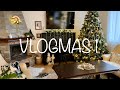 VLOGMAS 1 ❄️ 2023-2024