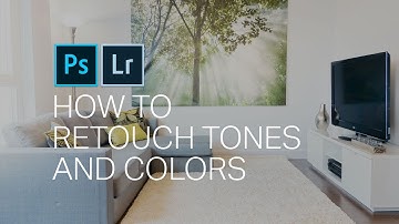 Retouch Tones and Colors EASILY in Adobe Camera Raw and Lightroom