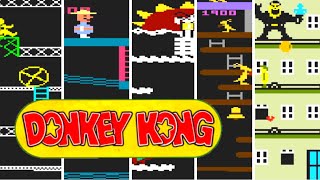 20 Donkey Kong Clones and Copies (19821983)