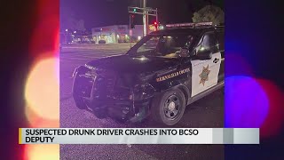 Bernalillo County Sheriff's deputy hit by alleged drunk driver