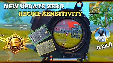 😱Pubg Lite Sensitivity Settings Full Guide 2025 | Pubg Mobile Lite Zero Recoil🤯 Sensitivity 2025 🔥
