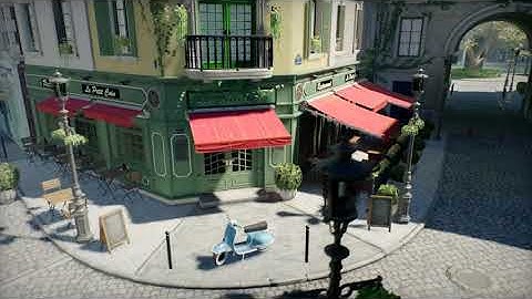 Flax Engine - Amazon Lumberyard Bistro