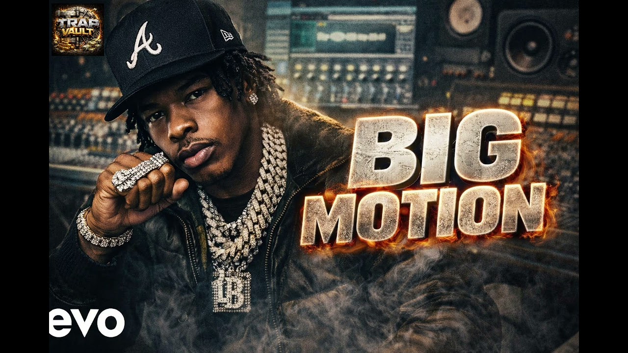 Lil Baby- BIG MOTION (official music lyrics video)