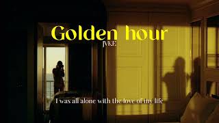 [lyrics] Golden hour - JVKE