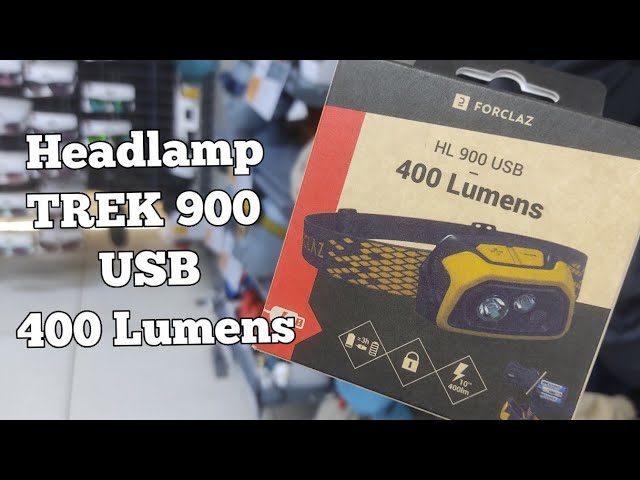 Lampe torche rechargeable - 150 lumens - DYNAMO 500 V2 - Decathlon