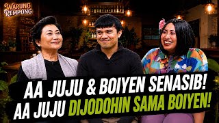 AA JUJU BONGKAR KISAH MANTAN ISTRI! NEKAT KE BURUNDI, NEGARA TERMISKIN DI DUNIA | WARUNG REMPONG