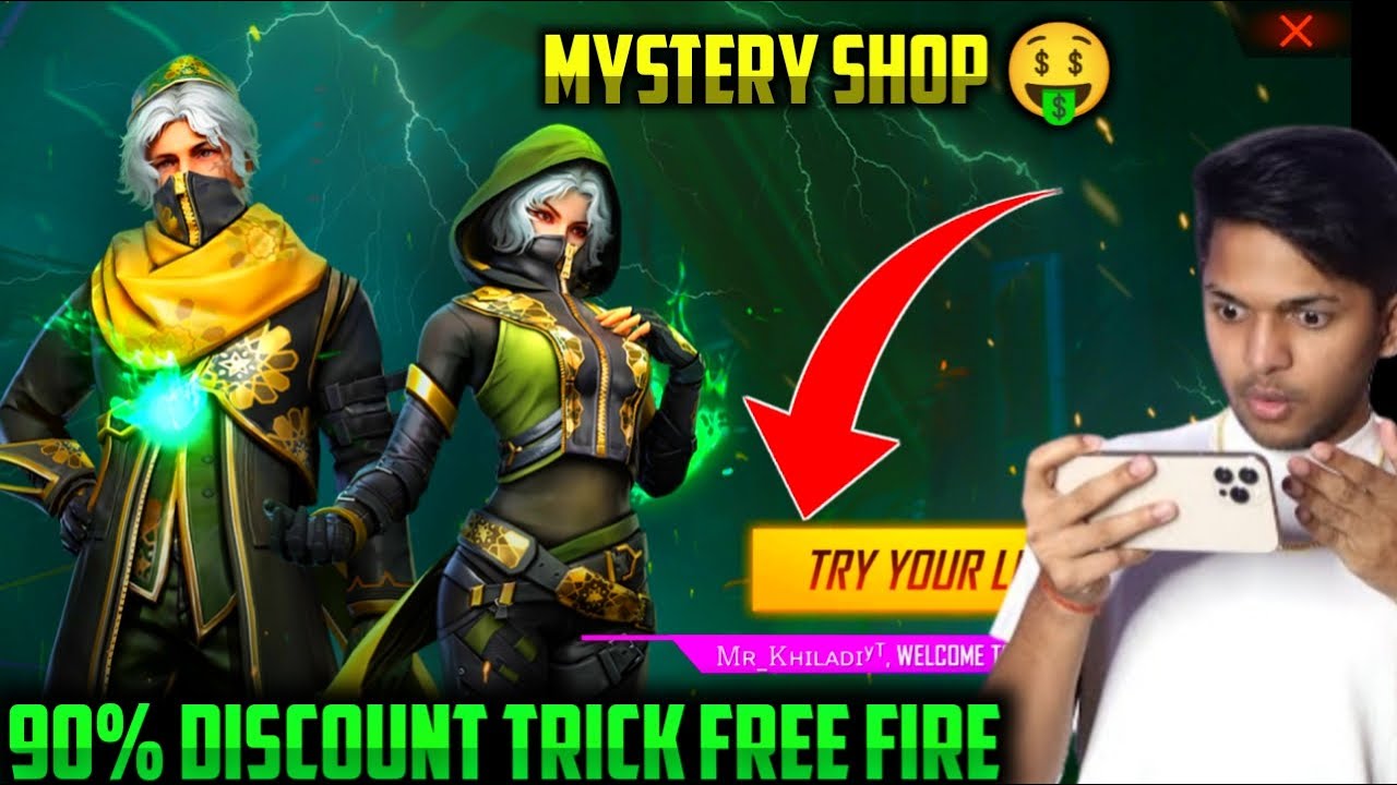 Free fire new event   mystery shop free fire   mystery shop   mystery shop trick   new mystery shop