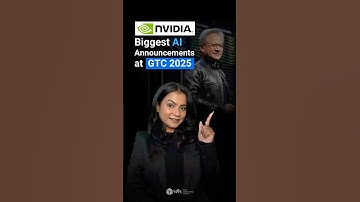 NVIDIA’s Biggest AI Announcements at GTC 2025 | Game-Changing Innovations!