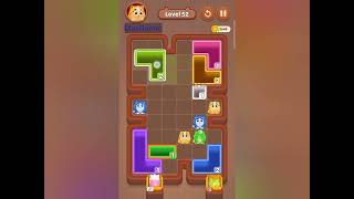 Catdom 2: No Time level 52 gameplay walkthrough solution 
