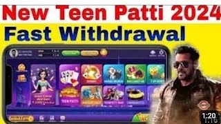 teen patti real cash withdrawal || पैसा कमाने की Ninja tecknic 🤑🤑|| new teen patti game //teen patti screenshot 3