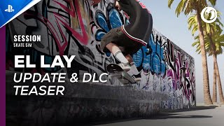 Session: Skate Sim - El Lay Teaser Trailer | PS5 \& PS4 Games