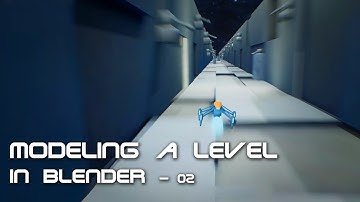 Project Rat - Modeling a level in Blender - 02