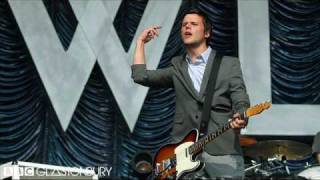 White Lies-Taxidermy-Live @ Glastonbury 2009 27 06 09