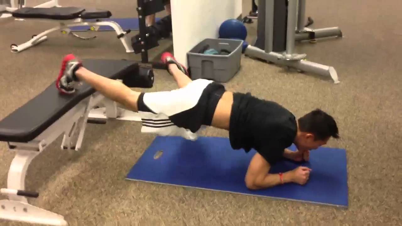 Elevated Incline plank - YouTube