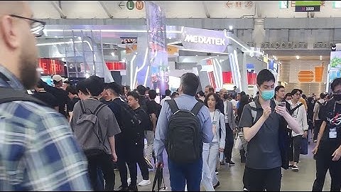 COMPUTEX 2025 國際電腦展  台北南港展覽館1館