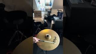 20” Paiste 101 Ride Cymbal (1.957g)