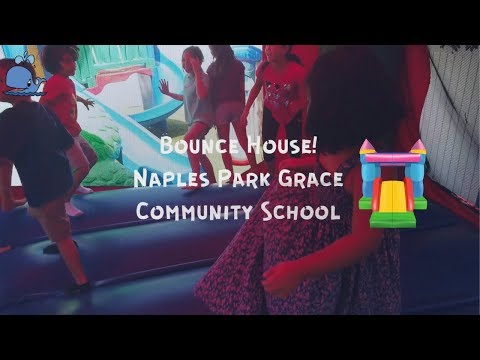 Grace Community School of Naples Park Bounce House June 2019