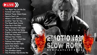 Soulful Romantic Rock Songs : Soft Rock Classics for Working and Relaxing - Rock Love Songs