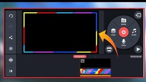 # Kinemaster animation video|New frame design video|3d border||by Ismail Tech