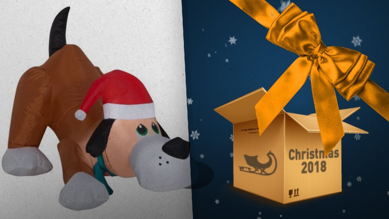 Great Inflatable Christmas Dog To Buy On Christmas 2018. | Christmas Countdown Guide