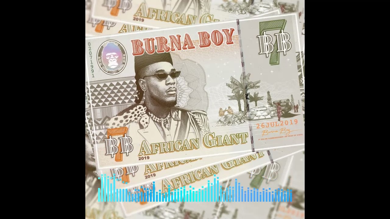 Burna Boy - Pull Up [Audio]