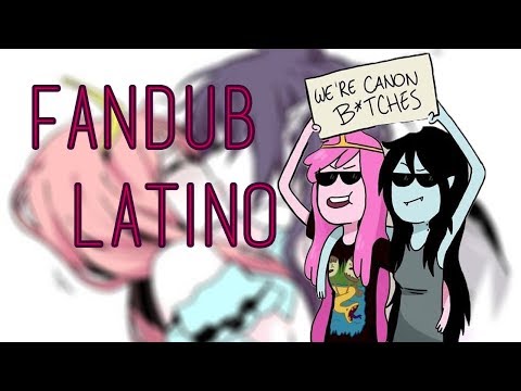 ✿｡No quiero perderte ｡✿ ♀ Beso de Marceline Y la Dulce Princesa♀ •Hora de Aventura• ◉Fandub Latino◉