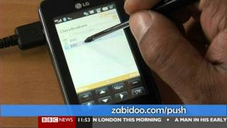 BBC News - Click - 24082008 - Zabidoo Mobile