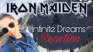 Iron Maiden - Infinite Dreams (WOW REACTION)