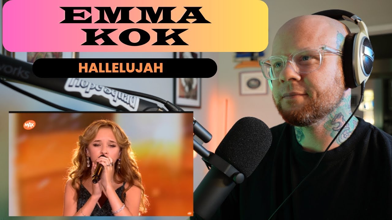 Emma Kok - Hallelujah | MAX KERSTCONCERT | First Time Reaction