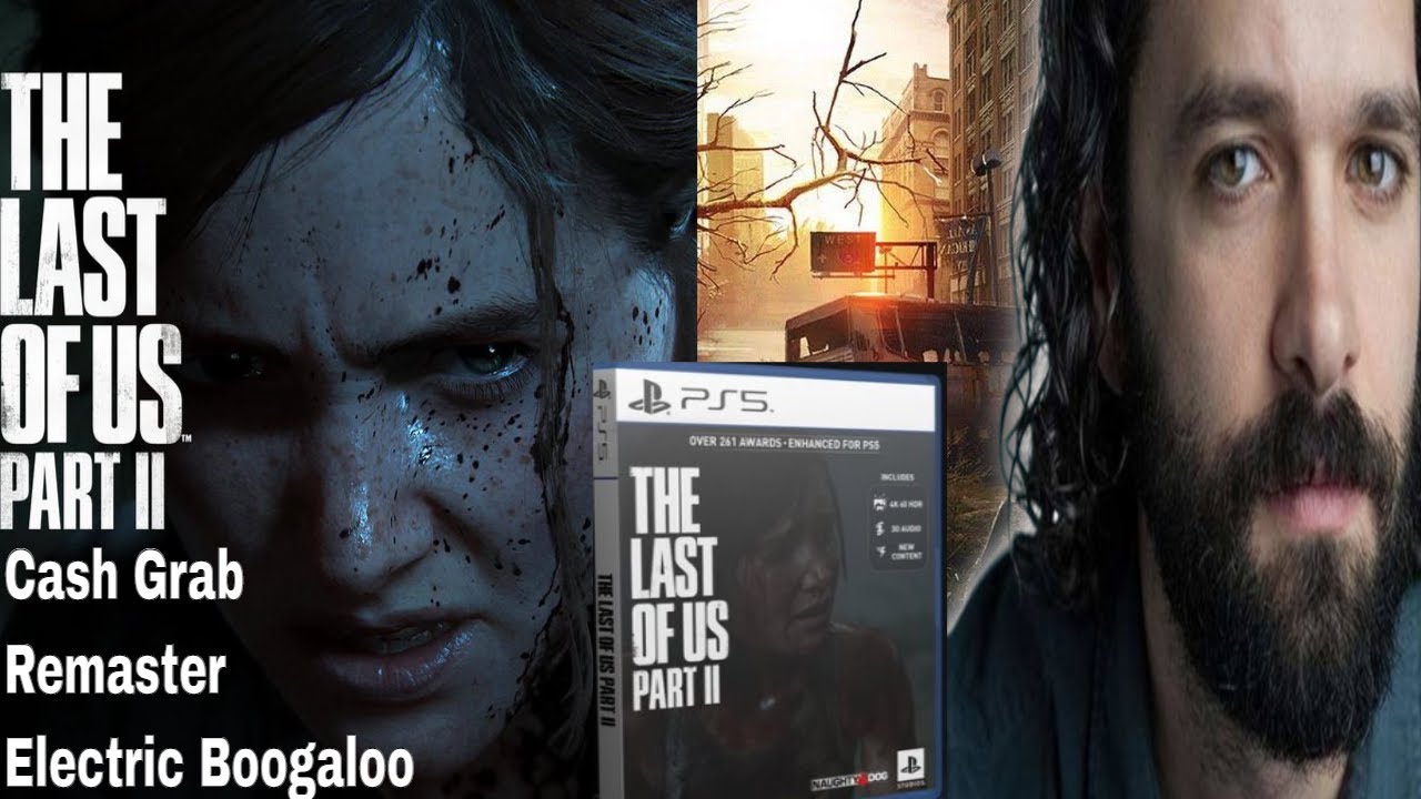 The Last of Us Part 2 re-release for PS5 hinted at by composer