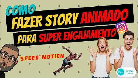 Como fazer Stories animados com Canva?
