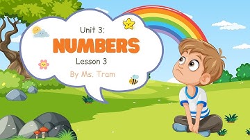 TIẾNG ANH LỚP 2 - I LEARN SMART START - UNIT 3: NUMBERS (Lesson 3)
