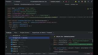 Devlog | refactor | Aliasing __generated__ path