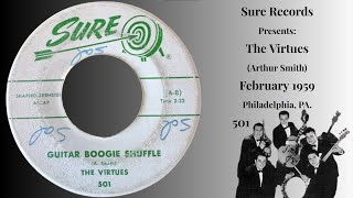 Guitar Boogie Shuffle - The Virtues (45) (1959) 