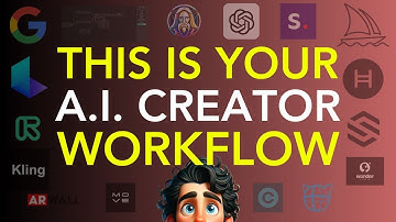 Here is your AI Filmmaking Workflow!