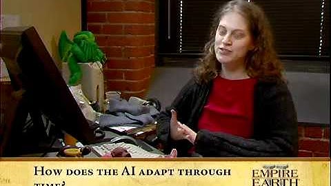Tara Teich, Lead AI Programmer - Part Two - Developer Diaries - Empire Earth® II