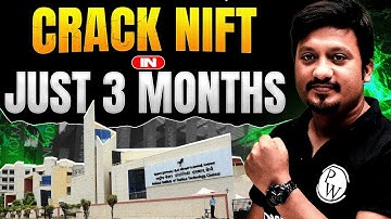 How to Crack NIFT 2026 in Just 3 Months 🎨 | Complete 3-Month Strategy | NIFT Preparation Tips