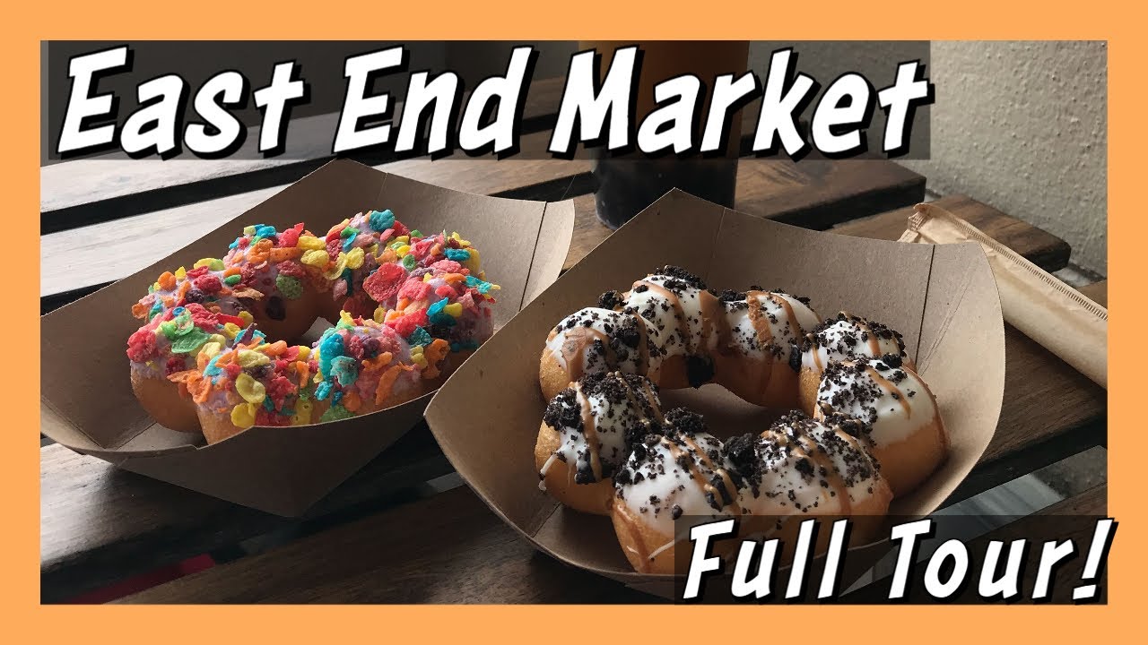 FULL TOUR of East End Market Orlando! Walk around tour + Why you should
