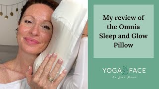 Excited to review a favourite skincare product! The Omnia Pillow reduces sleep wrinkles and depuffs.