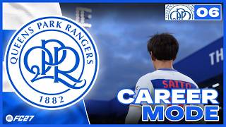 FC27 QPR CAREER MODE EP6 | LOOKING GOOD HEADING INTO JANUARY!